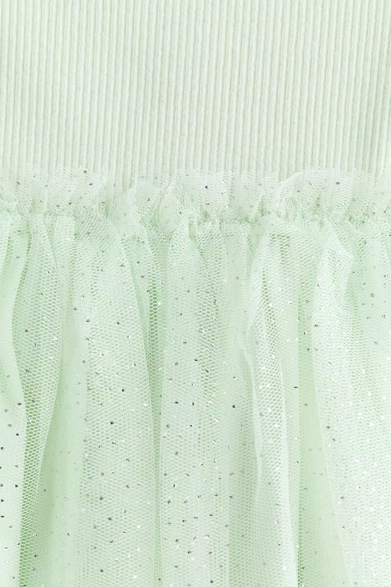 Tulle skirt dress