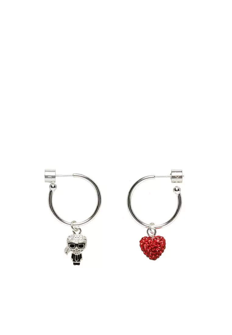 Karl clearance lagerfeld earrings