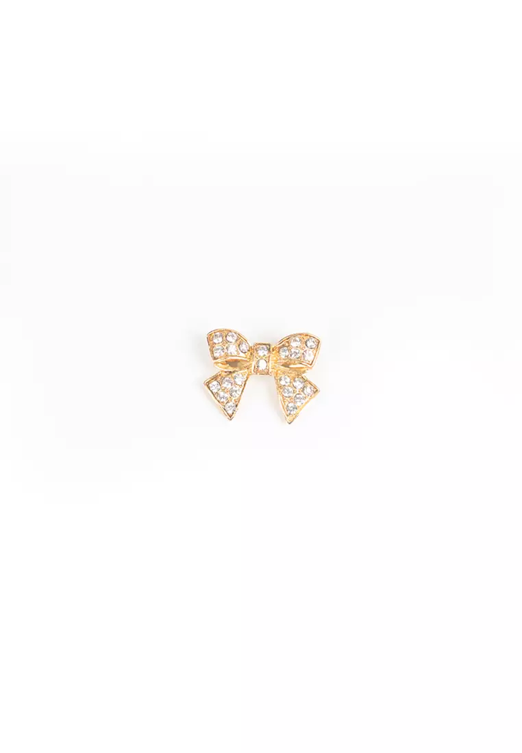 Houseofcuff lapel pin brooch bros untuk jas TUSUK GOLD A45