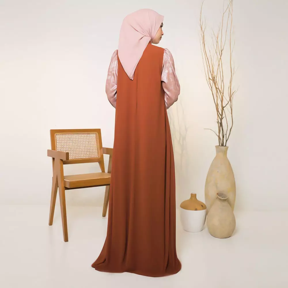 Mayra Indonesia - Dress Dima- Teracotta