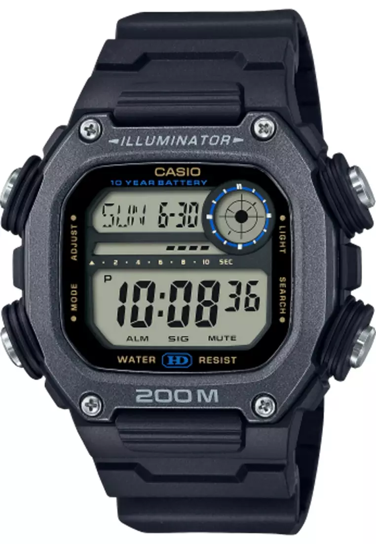 Casio digital sale watches online