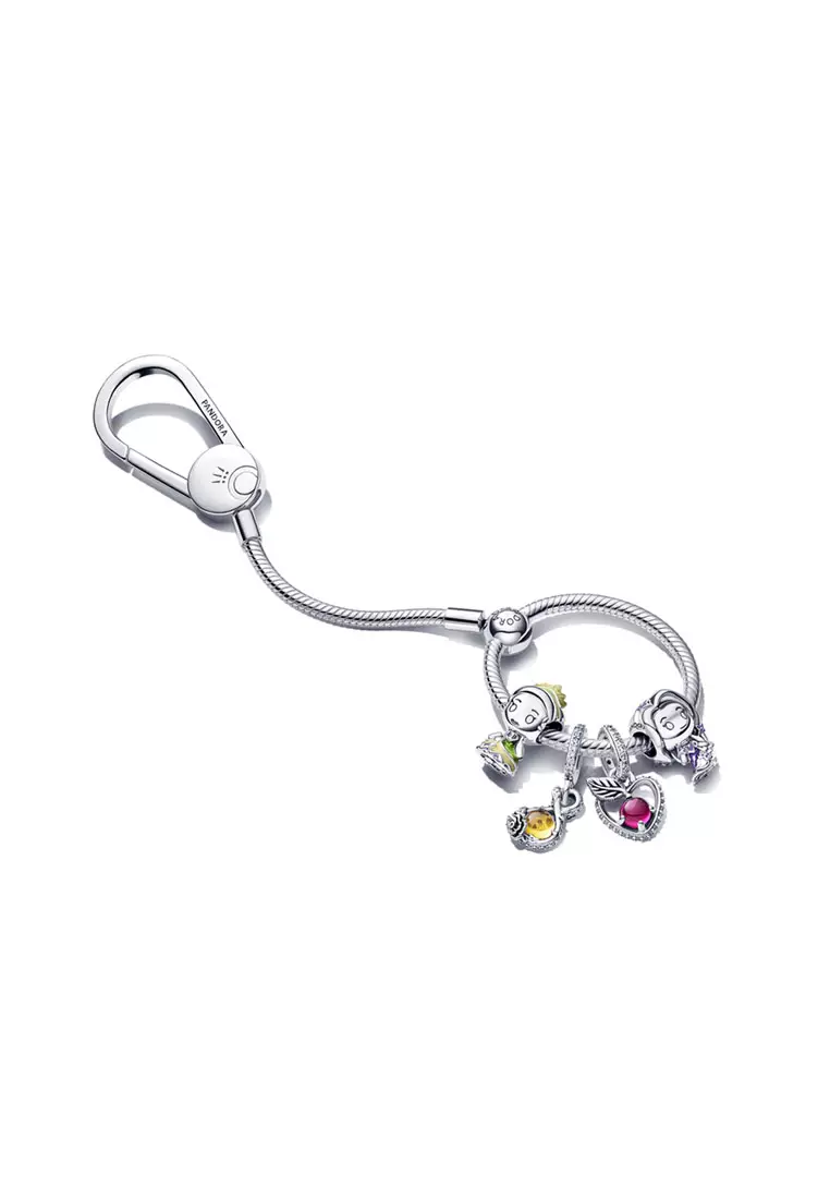 Buy PANDORA Pandora x Disney Belle Infinity Rose Flower Pendant