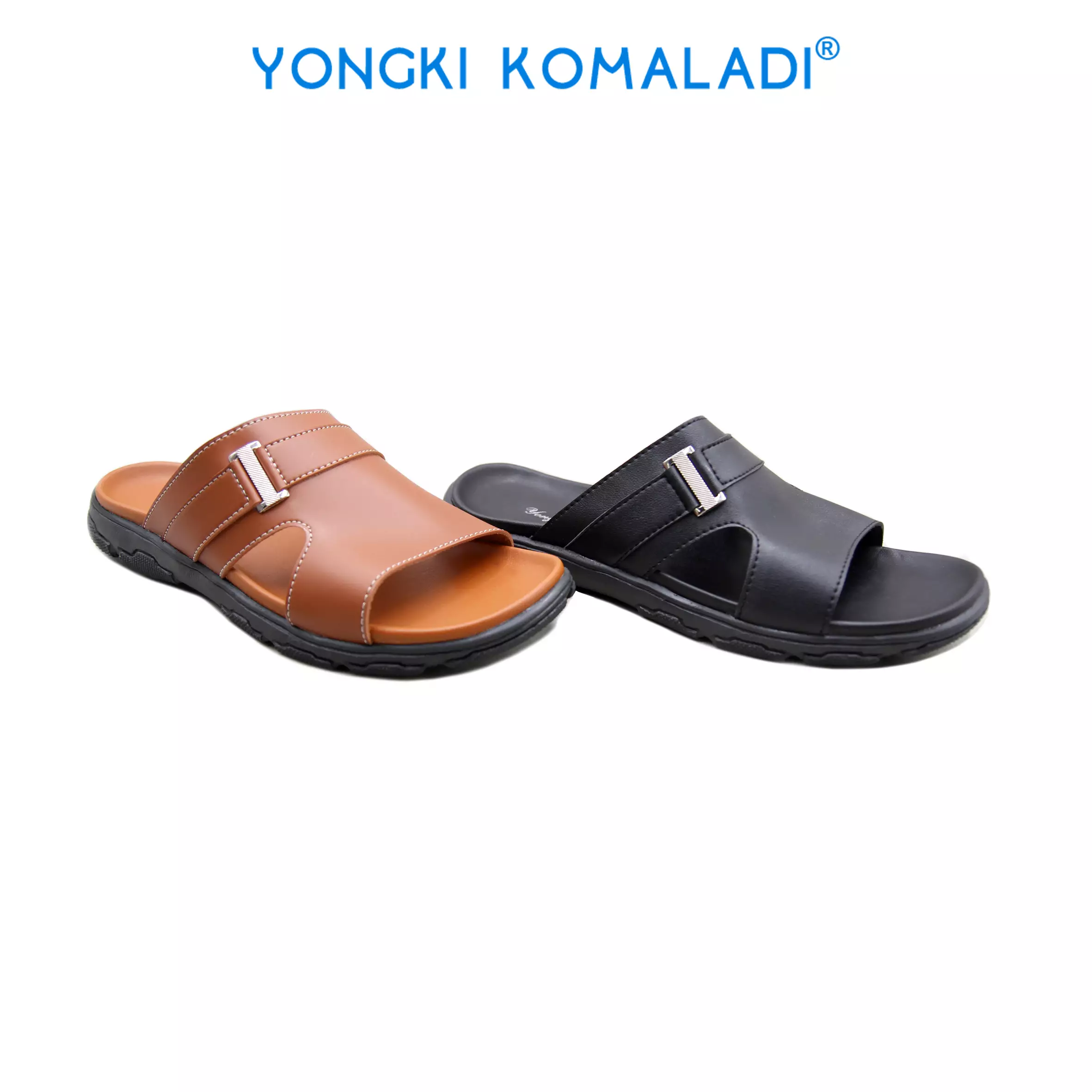 [ ORIGINAL ] YONGKI KOMALADI SANDAL OL-ESRF463-22 TAN
