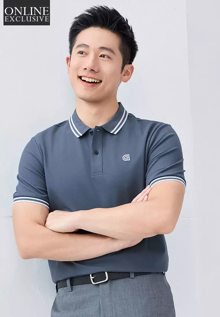 (Online Exclusive) Regular Embroidery Polo