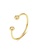 MATCH gold Premium S925 Adjustable U shape Golden Ring 4B4B6AC5DAB93BGS_1