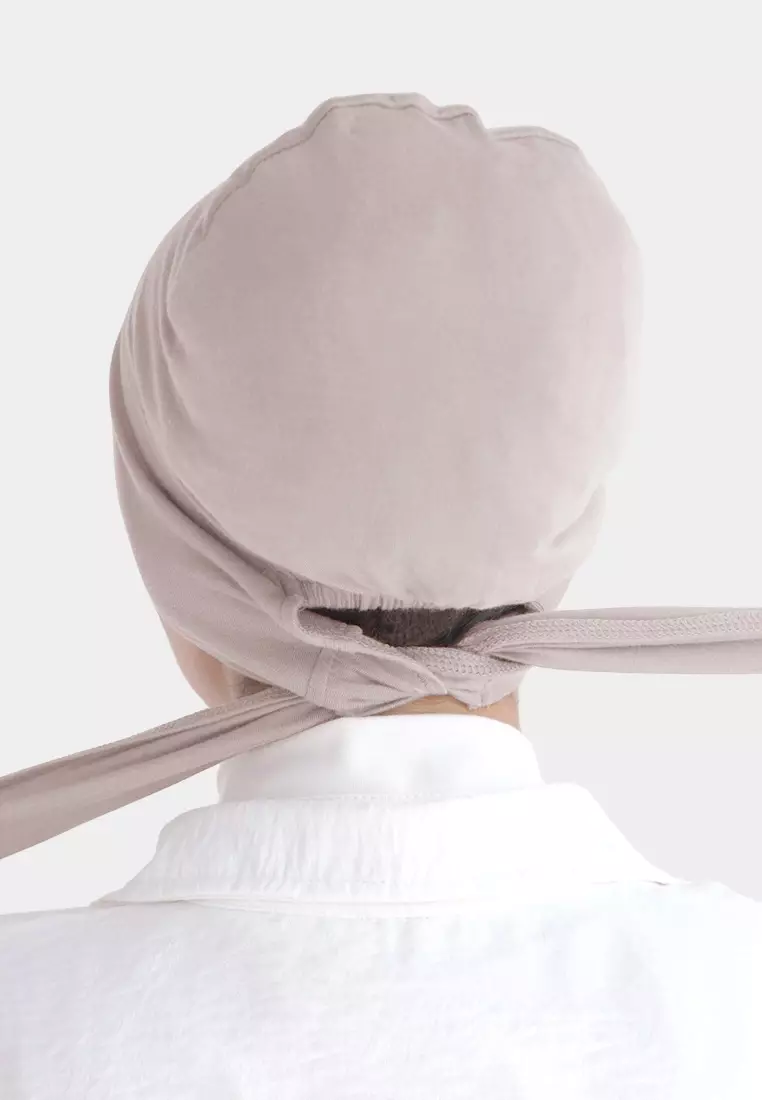 Cotton Bee - Inner Ciput Tencel | Ciput Hijab | Inner Hijab - Peach