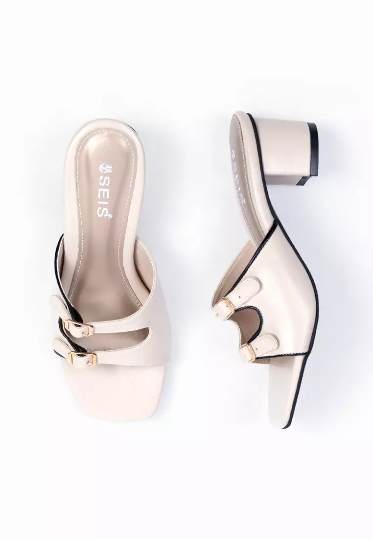 SEIS Mya Sandal Heels Wanita Hak 5 cm
