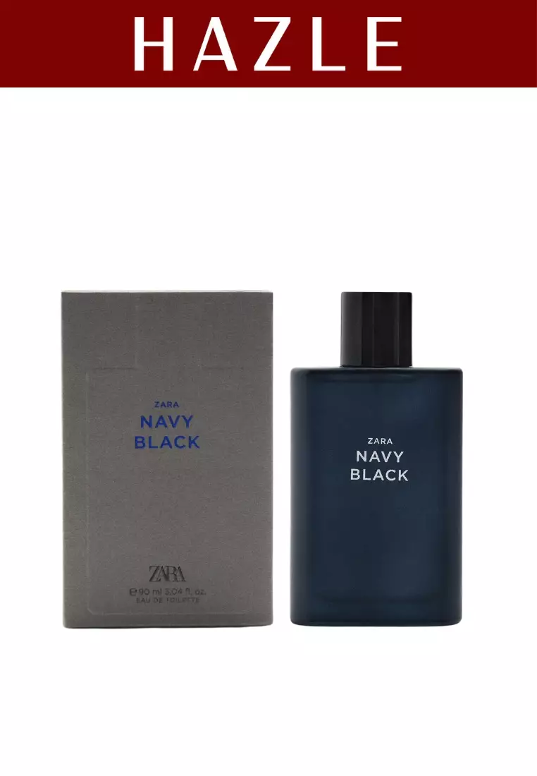 Jual ZARA Zara Man Navy Black EDT 90 ml Original 2025 ZALORA