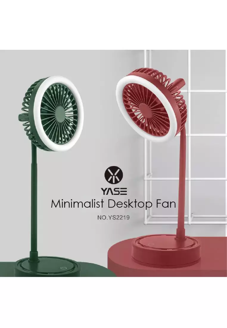 Buy YASE YASE YS2219 Mini Desktop Portable Fan 360 Degree Adjustable