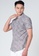 Private Stitch grey Private Stitch Men Casual Short Sleeve Regular Fit Cotton Floral Shirt CBD51AA7BEF240GS_4