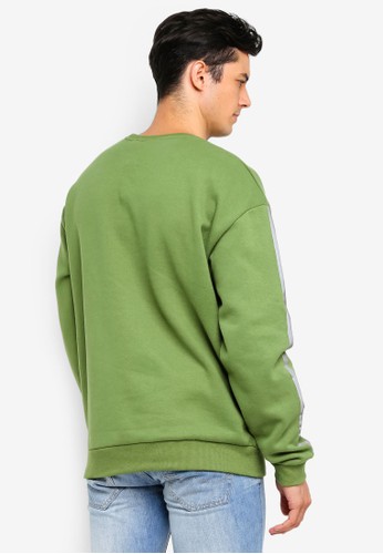Jual Factorie Oversized Graphic Crew Sweatshirt Original 