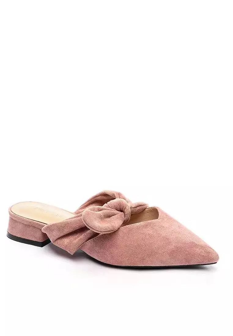 Remi bow mule hotsell