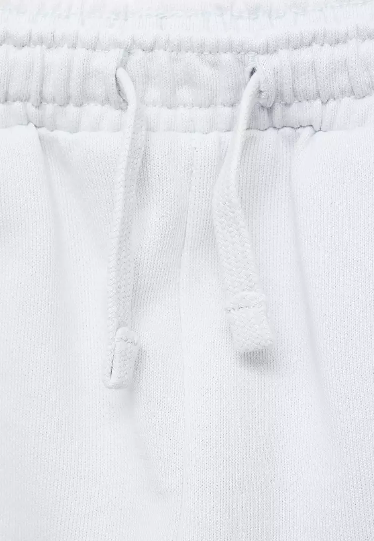 Cotton Drawstring Joggers