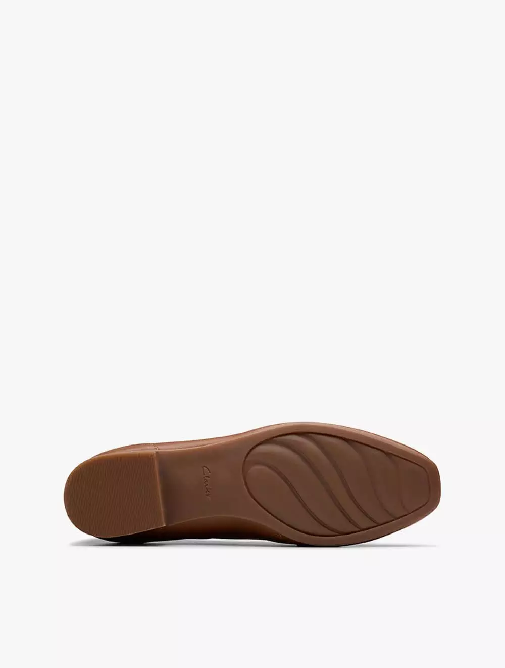 Clarks Juliet Top Tan Leather