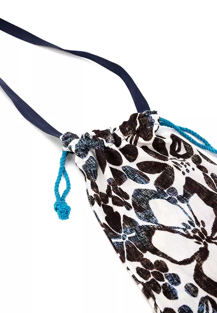 Amber Fabric Sling Bag