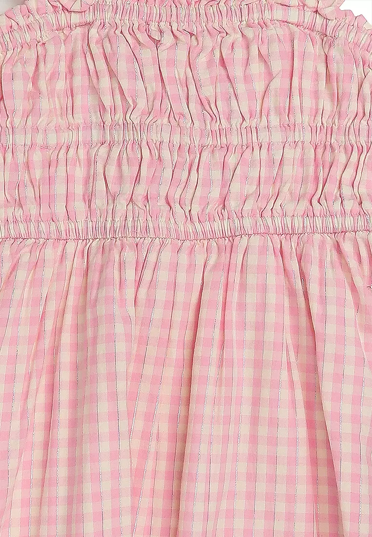 Frankie Flutter Sleeve Dress