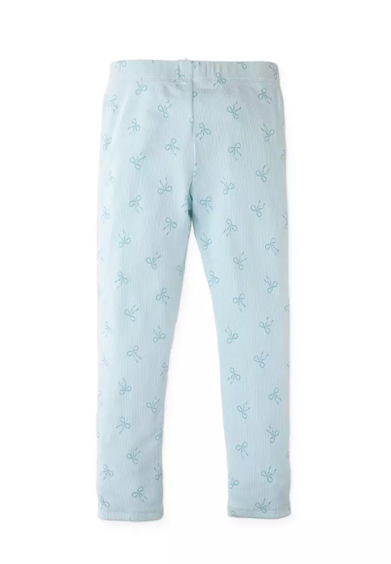 Lulu Leggings with All-Over Bow Print