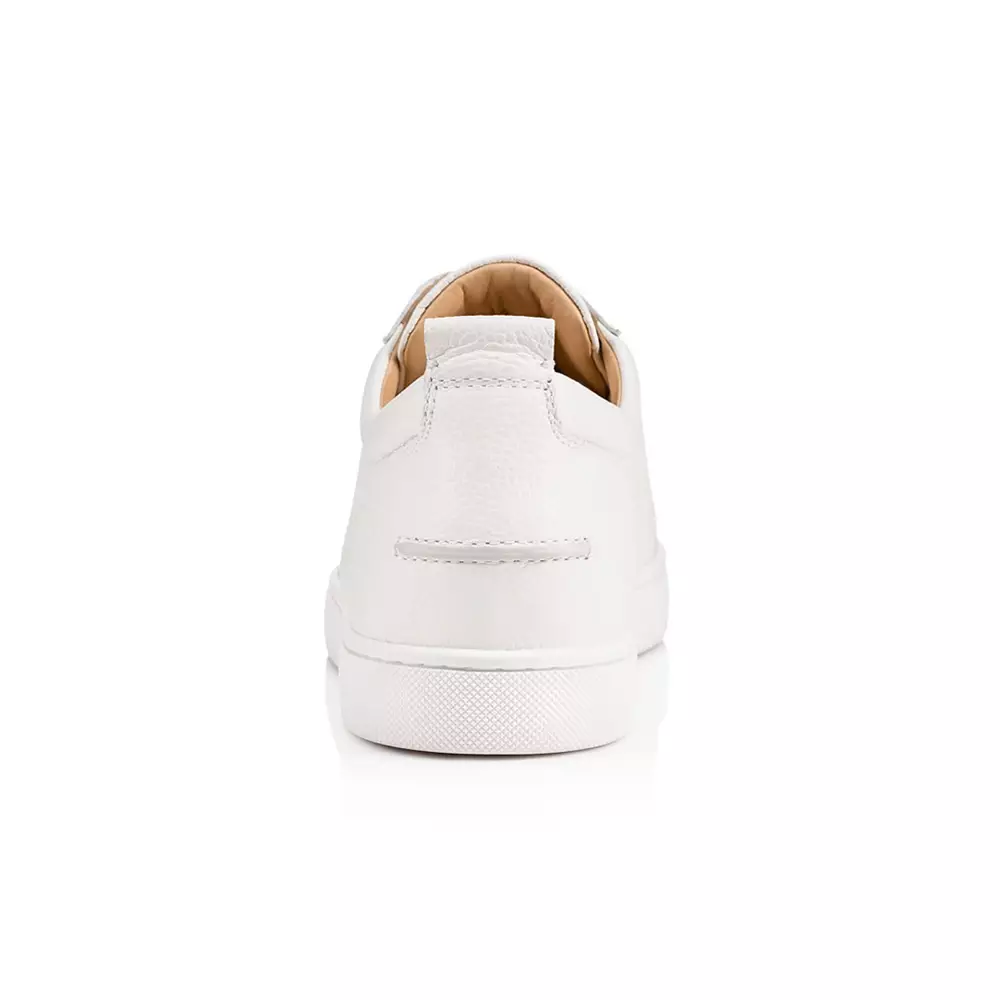 Jual CHRISTIAN LOUBOUTIN Rantulow Flat Low-Top Sneakers Latte - Main Image