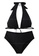 LYCKA black LNN1228 Korean Lady Bikini Swinwear Black 62581US587264DGS_1