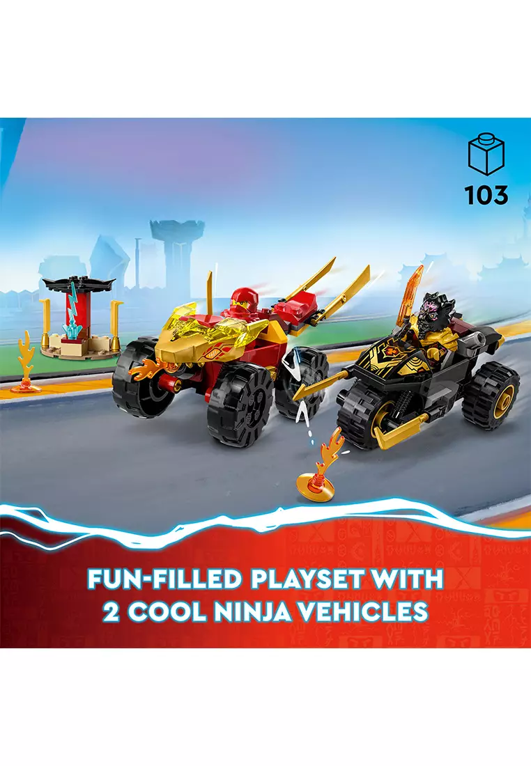 Lego ninjago build helicopter monster truck and cars online games