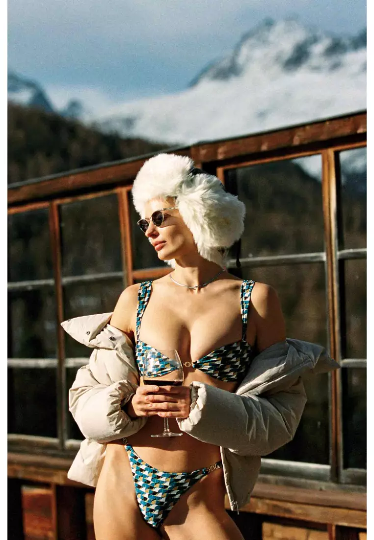 Jasmine Bralette Bikini Top / Chairlift