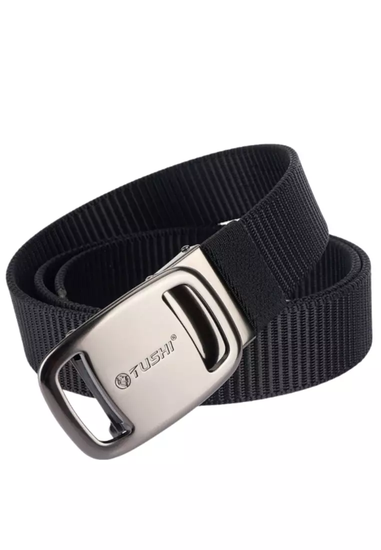 3.5CM Thickened Nylon Automatic Buckle Outdoor Belt