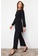 Trendyol black Long Sleeve Tunic Top & Bottom Set B1067AAA6E67DDGS_1