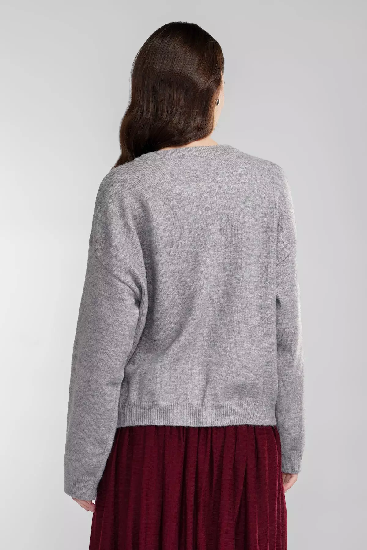 Benang Jarum - Lenore Sweater - Grey