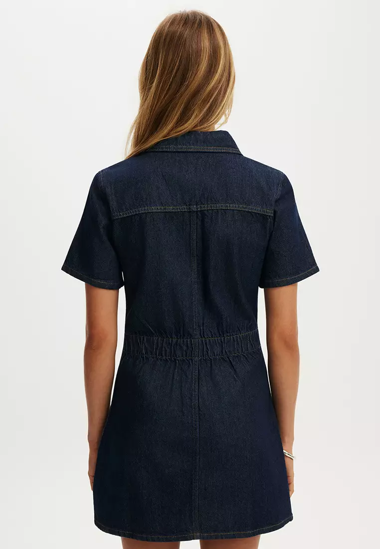 Short Sleeves Dress