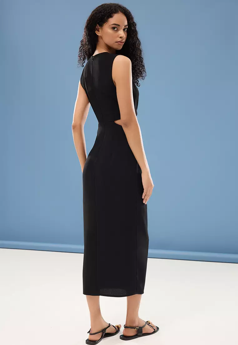 Sleeveless Midi Dress