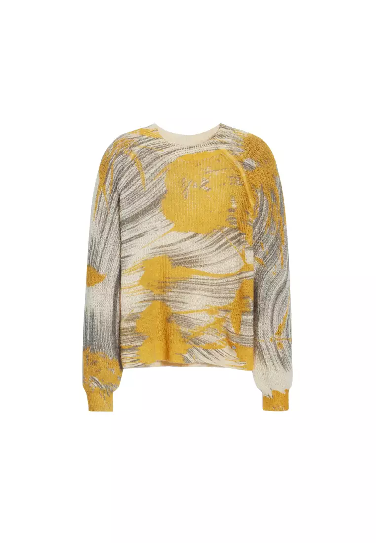 Arty texture sweater