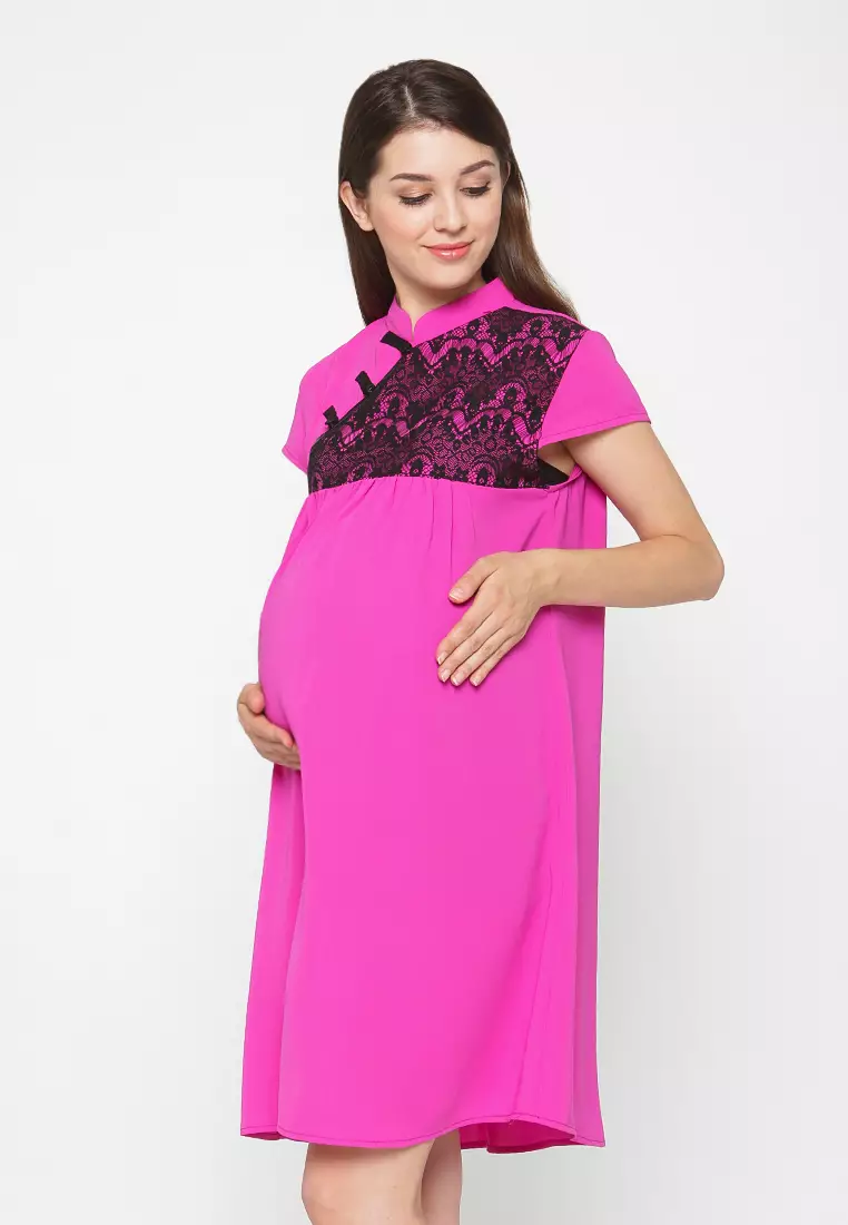 Zalora pregnant clearance dress