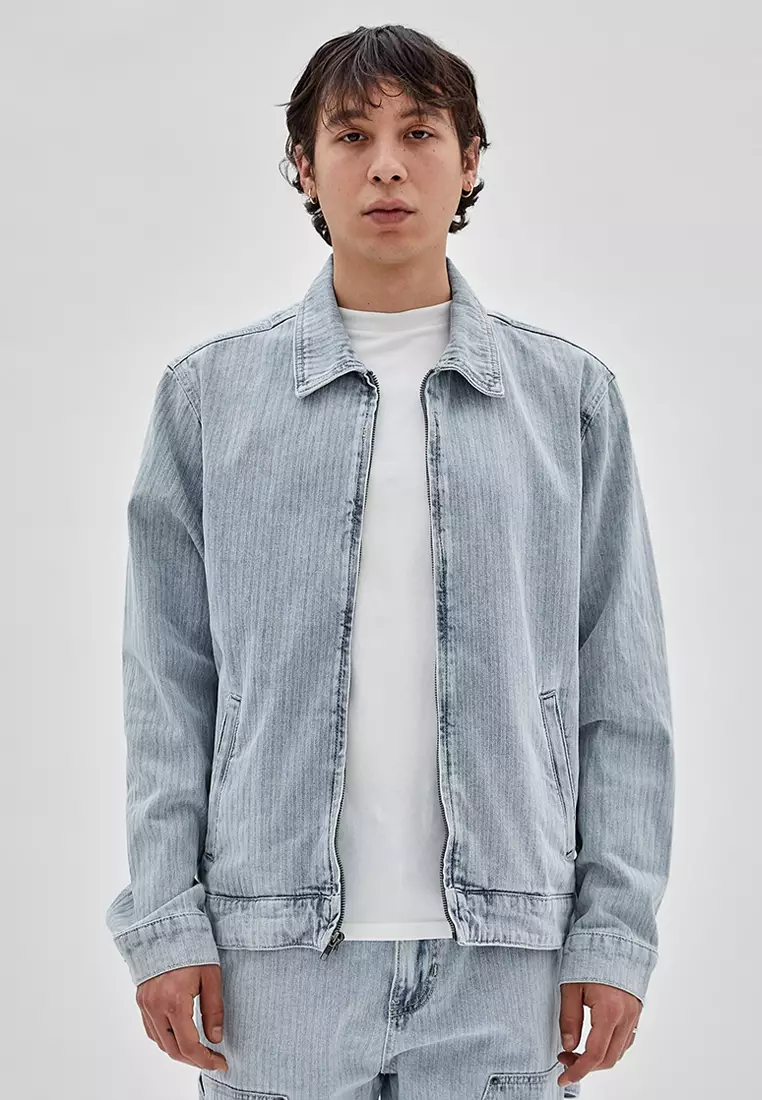 Guess denim jacket urban outfitters 2025