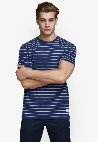 Buy Jack Jones Noah Short Sleeves Crew Neck Tee Online On Zalora Singapore