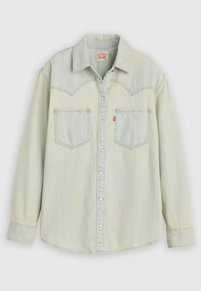 Levi's® Women's Teodora Western Shirt (A7244-0080)