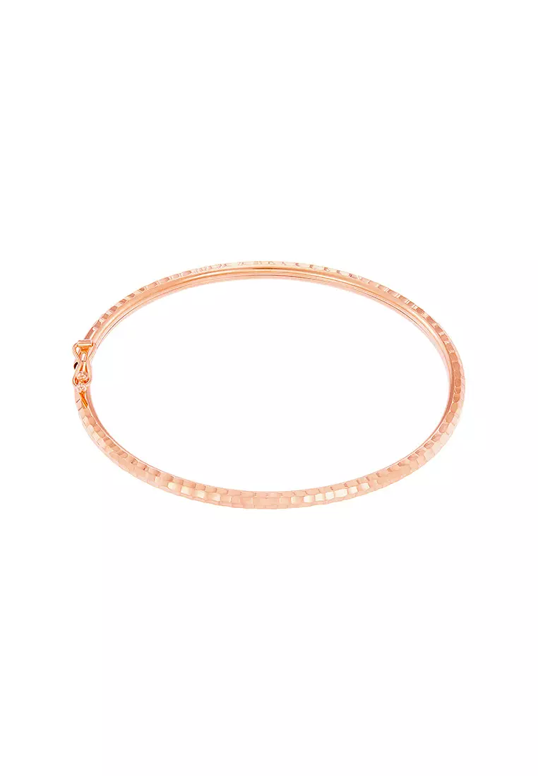 HABIB 925  Silver Bangle 203 S-TO3 DC RS