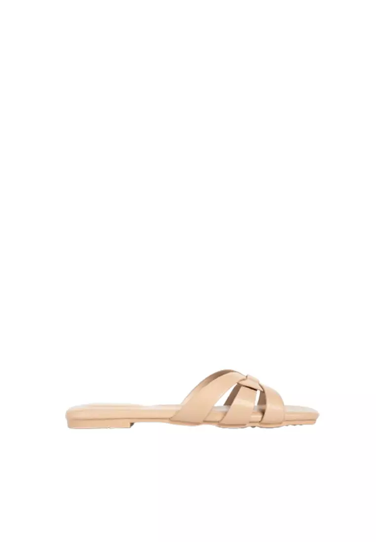 Discount on Happy2U  shoes - SKU: Eva Knot Flat Sandals