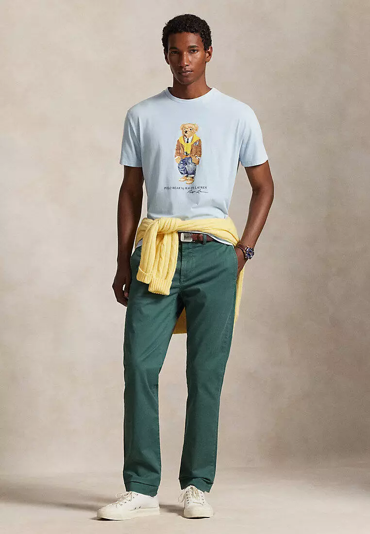 Classic Fit Polo Bear Jersey T-Shirt