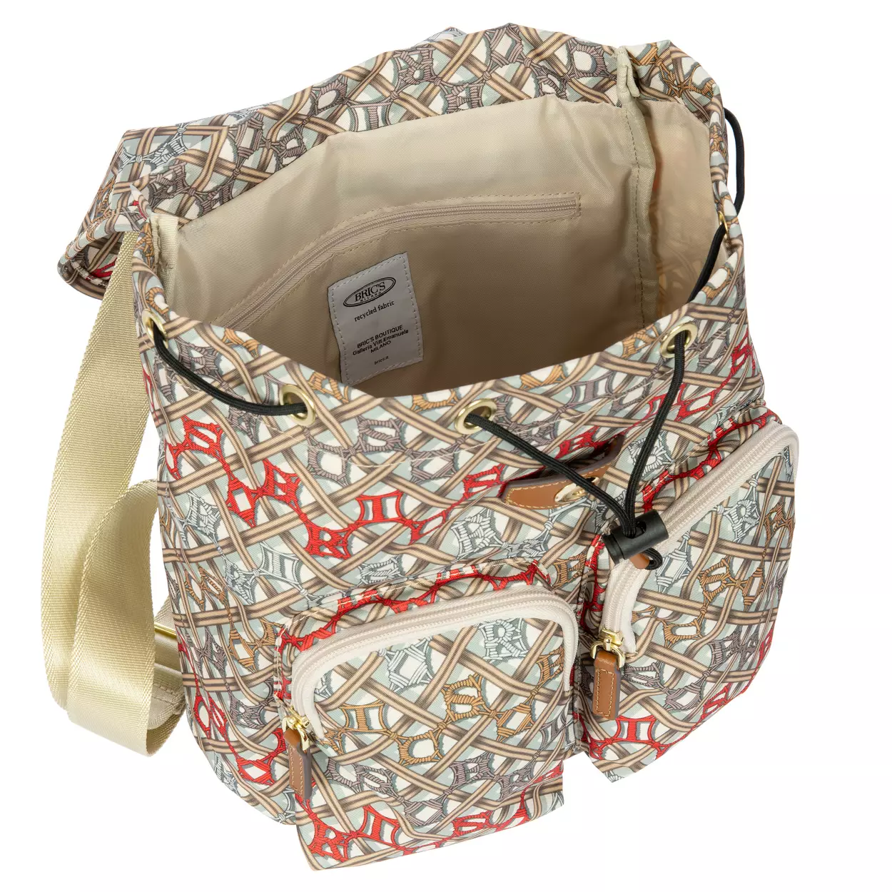 Jual Brics Bric's Small City Backpack - Macramè Original 2026 | ZALORA ...