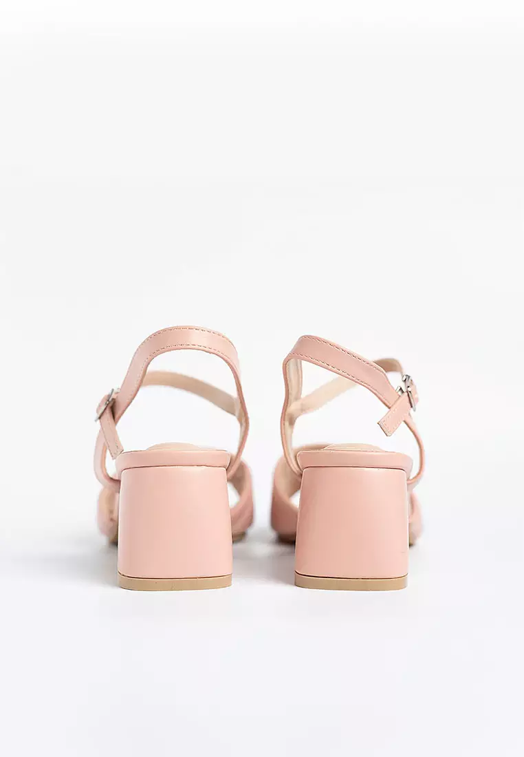 Phily Quilted Sandal Heels