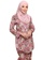 ANNIS EXCLUSIVE pink Traditional Kebaya (AE070KBP Dusty Pink) 8D4D5AA612A53DGS_5