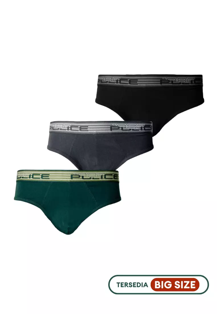 POLICE Celana Dalam Cotton Spandex Premium Pria