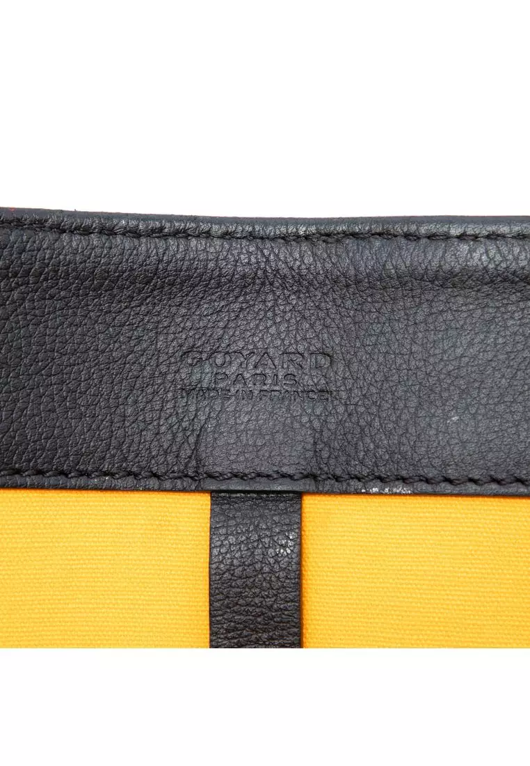 Pre-Loved Goyard Goyardine Voltaire