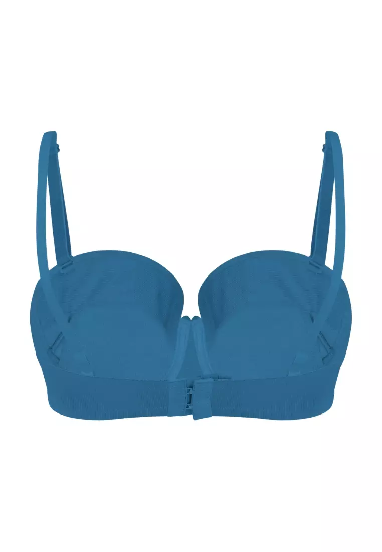 Color Your Life Half Cup Bra With Underwire Underwear For Women