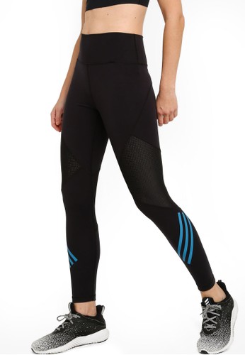 Jual Adidas Adidas Bt High Rise 7 8 Strength 3 Stripe Tight