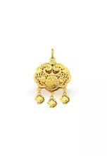 999.9/24K Pure Gold - L Size