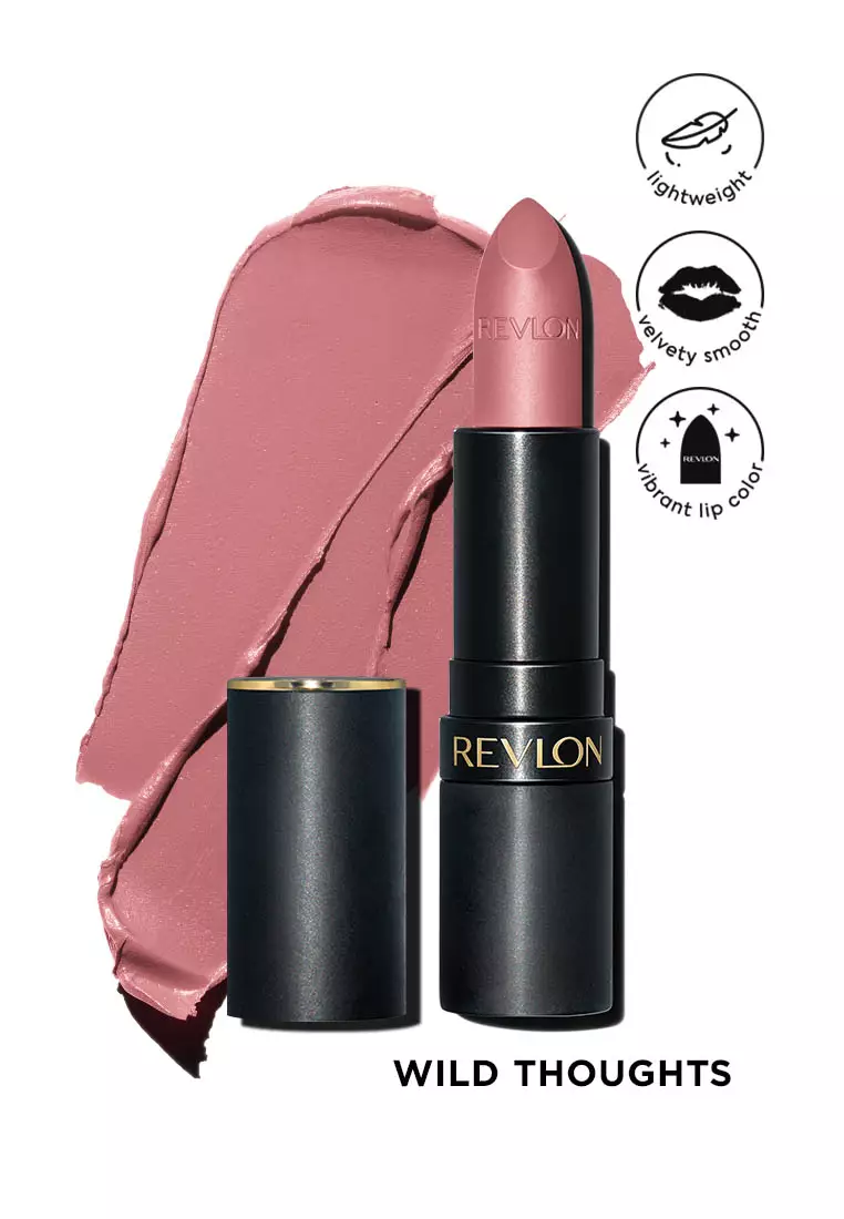 Discount on Revlon  shoes - SKU: Super Lustrous The Luscious Mattes Lipstick (Wild Thoughts)