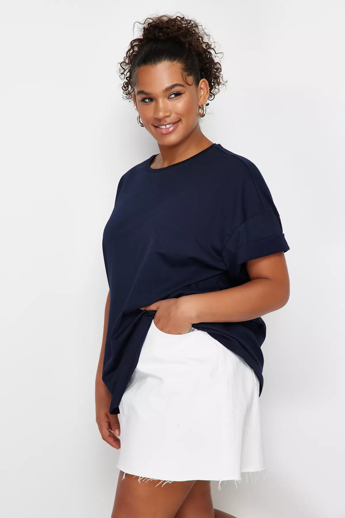 Plus Size Boyfriend T-Shirt