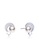 A-Excellence silver Premium Freshwater Pearl  6.75-7.5mm Star And Moon Earrings EAB03AC3796FFCGS_1