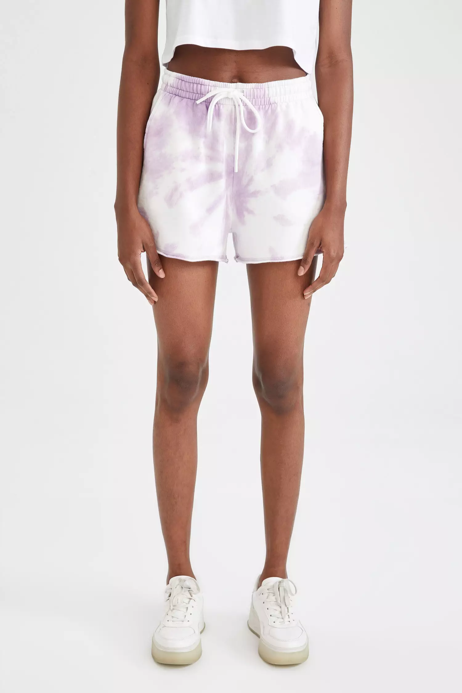 White casual shorts best sale womens